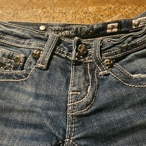 Girls Size 7 Bermuda Miss Me